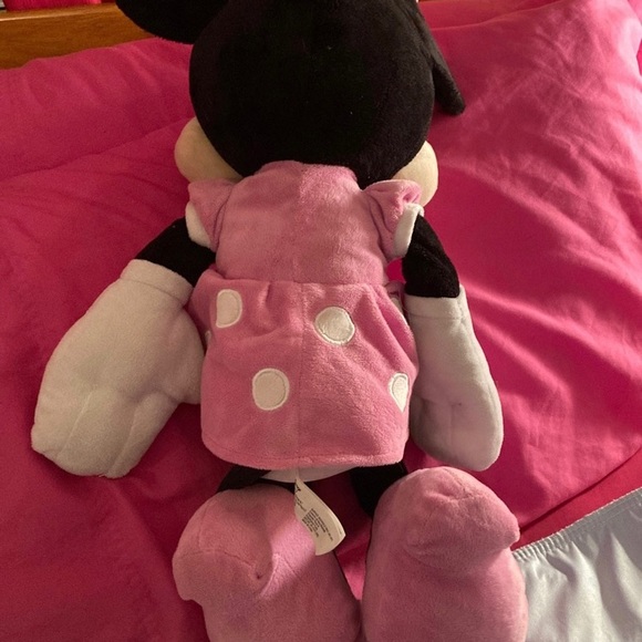 Disney Minnie Mouse Stuffed Animal - Picture 6 of 7